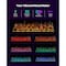 Vevor LED Lighted Liquor Bottle Display 3-Tier 70 Inches for 52 Bottles OK-3-70 - alternate 4