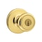 Kwikset Entry Knobs Tylo Polished Brass 1-3/4 in Polished Brass 94002-828 - alternate 3