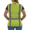 Ergodyne M Lime Class 2 Womens Hi-Vis Surveyor Vest 8247ZW-S - alternate 3