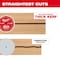 Milwaukee Tool Circular Saw Blade, 5/8" Arbor, Carbide 48-40-1048 - alternate 6
