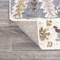 Jonathan Y Aziza Persian Medallion High-Low Multi 2 ft. x 8 ft. Runner Rug SNT109A-28 - alternate 3
