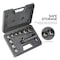 Neiko Interchangeable Large Hollow Hole Punch Tool Set, 10 Piece, Includes Carrying Case 02614A - alternate 4