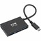 Eaton Tripp Lite Series 4-Port USB-C Hub, USB 3.x Gen 2 10Gbps, 4x USB-A Ports, Thunderbolt 3 U460-004-4A-G2 - alternate 1