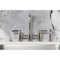Kingston Brass Bridge Kitchen Faucet with Brass Sprayer, Polished Nickel KS8286CTLBS - alternate 3