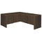 Regency Corner Desks, 29 in H, 71 in W X Wood, Neo Walnut LLDSP713547NW - alternate 1