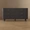 Manhattan Comfort Solara 68 in Solid Wood Dresser in Black (6-Drawer) DR1789-2 - alternate 4