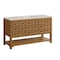 James Martin Vanities Malibu 60" Single Vanity, Amber Birch, w/ 3 CM Siberian Silestone Top 505-V60S-AMB-3SFR - alternate 4