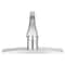 Dura Faucet Used For Kitchen Single Lever Satin Nickel Heavy Duty Metal Construction DF-NMK600-SN - alternate 3
