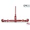 Mytee Products Ratchet Load Binder Columbus McKinnon 5/16 - 3/8 in 7,100 Lbs G70-80 US, 4PK CBRS-CM48360x4 - alternate 3