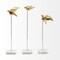 Homeroots Set Of Three Gold Bird Sculptures, 3PK 392411 - alternate 4
