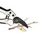 Kings County Tools Anvil Pruning Shears for Gardening 7.75 in Heavy Duty Branch Cutter Garden Shears w/ Rubber Grips GW23K05-13 - alternate 4