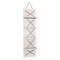 Homeroots 4" White Wood Entertainment Organizer 661175 - alternate 1