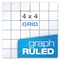 Oxford Earthwise by Recycled 1-Subject Notebook, Quad Rule, Random Covers, 80 11 x 8.5 Sheets 25-451R - alternate 3