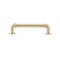 Kingston Brass Cabinet Industrial Pipe Pull for Kitchen, 128 mm, Brushed Brass RBP22091BB - alternate 2