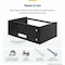 Startech.Com Startech 4U Wallmount Rack 13.78 Deep WALLMOUNT4 - alternate 2