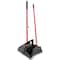Libman Commercial Premium Lobby Broom/Dust Pan Set, OpenLid 1194 - alternate 2