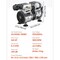 Vevor Pond Aerator Lake Pond Aeration Kit 3/4 HP 550W 5.2CFM for Up to 3 Acre OLF400D-140BS-A - alternate 3