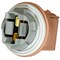 Auveco Ford Turn Signal Lamp Socket Base 25293 - alternate 1