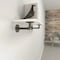 Shelf-Made Birmingham Series Elbow Pipe Shelf Bracket, 50 lb, 4.3 in H, Steel, Powder-Coated RP-201BREL-8IN - alternate 2