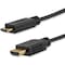 Startech.Com 6ft Mini HDMI to HDMI Cable Adapter 4K HDMIACMM6S - alternate 1