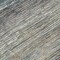 Homeroots 8' Granite Gray Round Striped Washable Indoor Outdoor Area Rug 608475 - alternate 4
