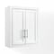 Crosley Savannah Wall Mounted Storage Cabinet CF7027-WH - alternate 1