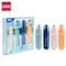 Deli LINFINI Highlighters, Pastel Assorted, Chisel Tip, 4PK EU370 - alternate 1