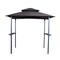 Seasonal Trends Windsor Grill Gazebo, 9488 in W Exterior, 5945 in D Exterior, 9646 in H Exterior, Brown 59662 - alternate 2