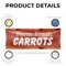 Signmission Farm Fresh Carrots, 18 Inch x 48 Inch, Vinyl Banner B-30585 - alternate 3