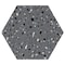 Andova Tiles Kallisto 8-in. x 9-in. Hexagon Terrazzo Matte Porcelain Wall & Floor Tile (9.9 Square Feet Per Box) ANDKALL1242 - alternate 3