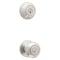 Kwikset Signature Series Knob Lockset, 2 Grade, Keyed Key, Satin Nickel, 238 x 234 in Backset, K4 Keyway 991J15SMTCP - alternate 1