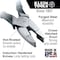 Klein Tools 9 3/8 in Linemans Plier High Leverage, Steel D213-9NE - alternate 7