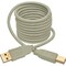 Eaton EATON USB 2.0 A To B Cable M/m, Beige, 6 Ft. 1.83 M U022-006-BE - alternate 2