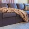 Lavish Home Oversized Ruched Faux Fur Blanket Plush Polyester Faux Fur Queen-Size Throw for Sofas & Beds HT-THROW1-TP - alternate 5
