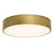 Afx Bailey - LED Flush Mount - 14in - Light Antique Brass BAYF14LAJUDLB - alternate 1