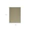 Homeroots 5' X 7' Green And Taupe Geometric Indoor Outdoor Area Rug 569807 - alternate 2