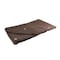 Mytee Products 2 Pack 10'x12ft Dark Brown Canvas Tarp 12oz Water Resistant Heavy Duty Tarps, 2PK CT10-12-DBx2 - alternate 5