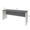 Bestar Credenza Connexion Credenza, Slate/Sandstone, 23.4" D X 30.4" H, 71.1" W X Melamine, Slate/Sandstone 93612-1159 - alternate 2