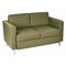 Office Star Products Pacific Love Seat, Sage PAC52-R106 - alternate 3