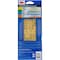 3M Blue Sandpaper, 3 2/3 in X 9 in, 180 G, 8 Sheet/Pack, 20PK 31577-8 - alternate 3