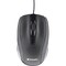 Verbatim Corded Optical Mouse, Black, Optical, Cable, Black, Scroll Wheel 70733 - alternate 1