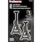 Prosource Jack Stand, 2 ton, 10-17/32 to 16-25/32 in Lift, Steel, Gray T210101 - alternate 3
