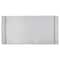 Lavish Home Bath Towels 2PC 100% Cotton Towel Set Extra Large Quick Drying Bath Towels Absorbent Bath Sheets 67-0022-WSBS - alternate 2