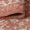 Jonathan Y Malta Bohemian Medallion Textured Weave Red/Taupe 2 ft. x 8 ft. Indoor/Outdoor Runner Rug SMB104A-28 - alternate 4