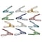 Progress Int KITCHEN SUPPLIES RV Kitchen Wire Clips 212 Inch Length x 112 Inch Wide Assorted Colors Set Of GT-6012 - alternate 1