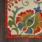 Homeroots 9' X 12' Ivory Red Blue And Green Floral Indoor Outdoor Area Rug 548122 - alternate 4