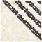 Daltile Pebble Oasis Natural Stone Striped Pebble Mosaic 11in x 11in in Tumbled Icicle, 11PK PB34STRPPBLMSTM - alternate 4
