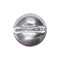 Auveco 6-32 x 3/4in Slotted Round Head Machine Screw Zinc, 100PK 2531 - alternate 2
