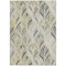Homeroots 3' X 5' Taupe Ivory And Brown Geometric Washable Indoor Outdoor Area Rug 589248 - alternate 3