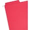 Smead Folder, Hanging, Ltr, 1/3, Red Pk SMD64096 - alternate 4